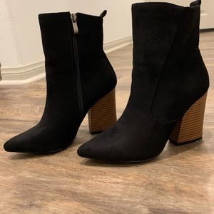 Black Booties